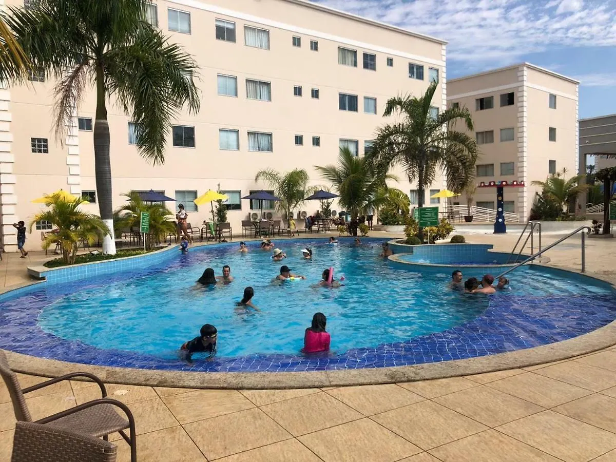 Hotel Encontro das Águas Caldas Novas Apartamento