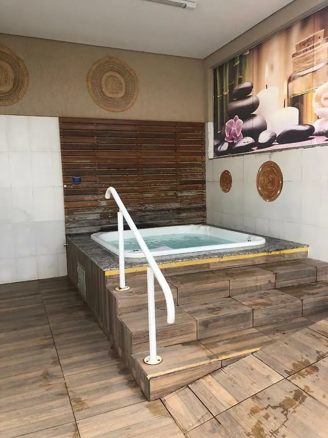 Apartamento Hotel Encontro das Águas Caldas Novas Brasil