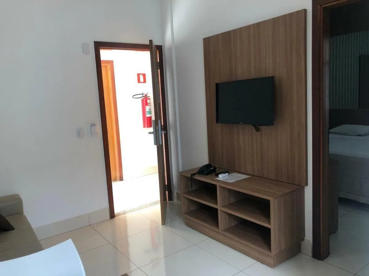 Hotel Encontro das Águas Caldas Novas Apartamento