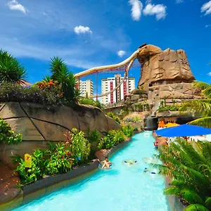  Apartamento Diroma Fiori Com Um Dia No Acqua Park, Splash E Slide